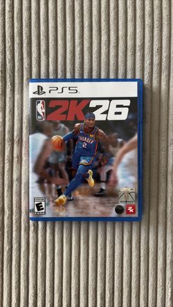 NBA 2K26 PS5 Game