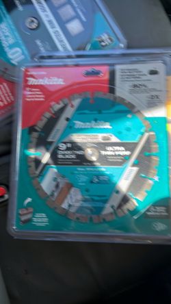 9” diamond blade makita