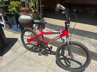 Dynacraft Wipeout 20-inch BMX Bike
