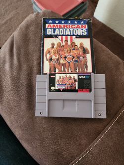 American gladiators were the super intend