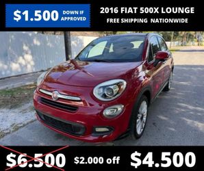 2016 Fiat 500X