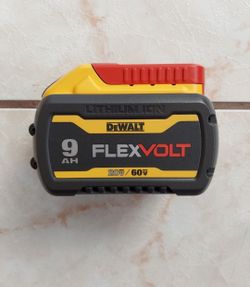New Dewalt FLEXVOLT 9.0 Battery 20V 60V