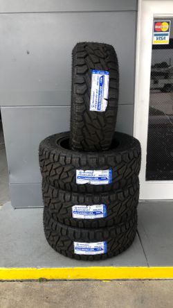 NEW TIRES