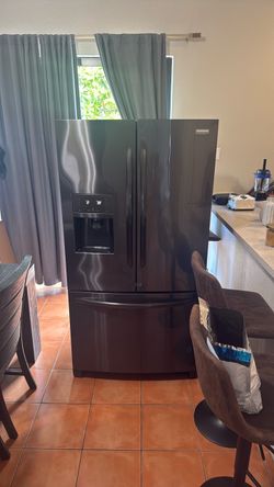 Frigidaire Gallery two door refrigerator