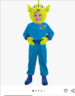 Toddler Disney and Pixar Toy Story Alien Costume