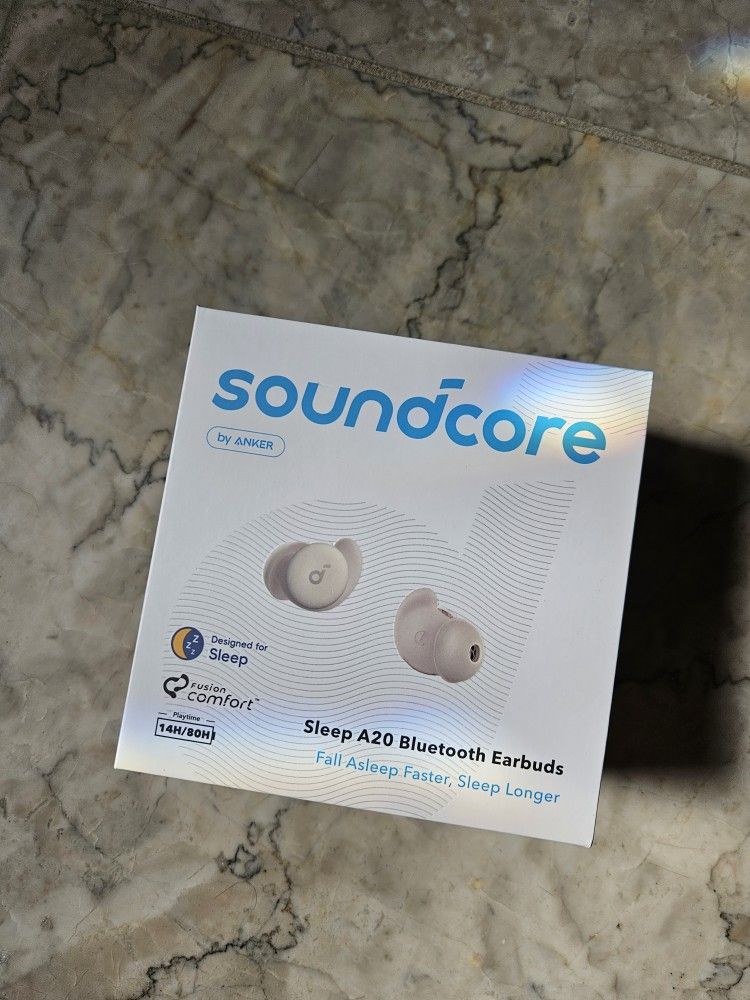 Soundcore A20 Sleep Buds - New