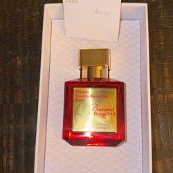 Baccarat cologne