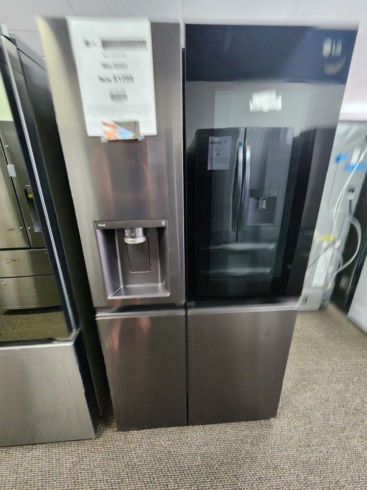LG 27CF REFRIGERATOR 1299! 1 YEAR WARRANTY INCLUDED!