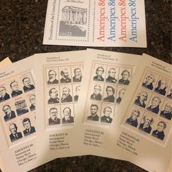 Stamps - Presidents Of The United States