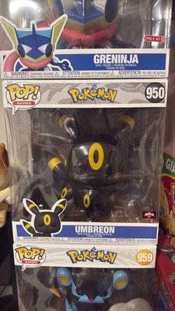 Pokémon 10” Funko Pops