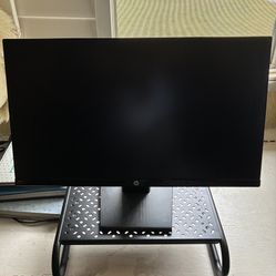 HP 24 Inch Screen And Stand