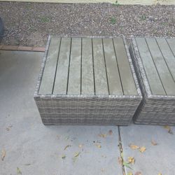 Outdoor Patio Ottoman