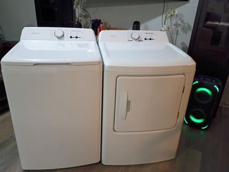 WASHER AND DRYER SET … DELIVERY AVAILABLE
