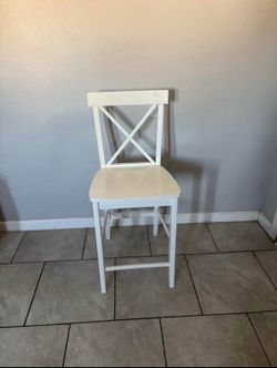 White chair