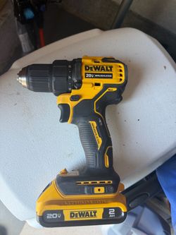 Dewalt drill