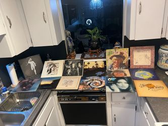 15 vinyl Albums