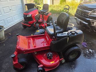 Craftsman zero turn.  Delivery available