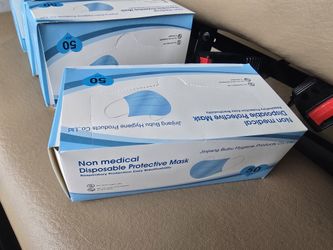 50 Face Mask Per Box