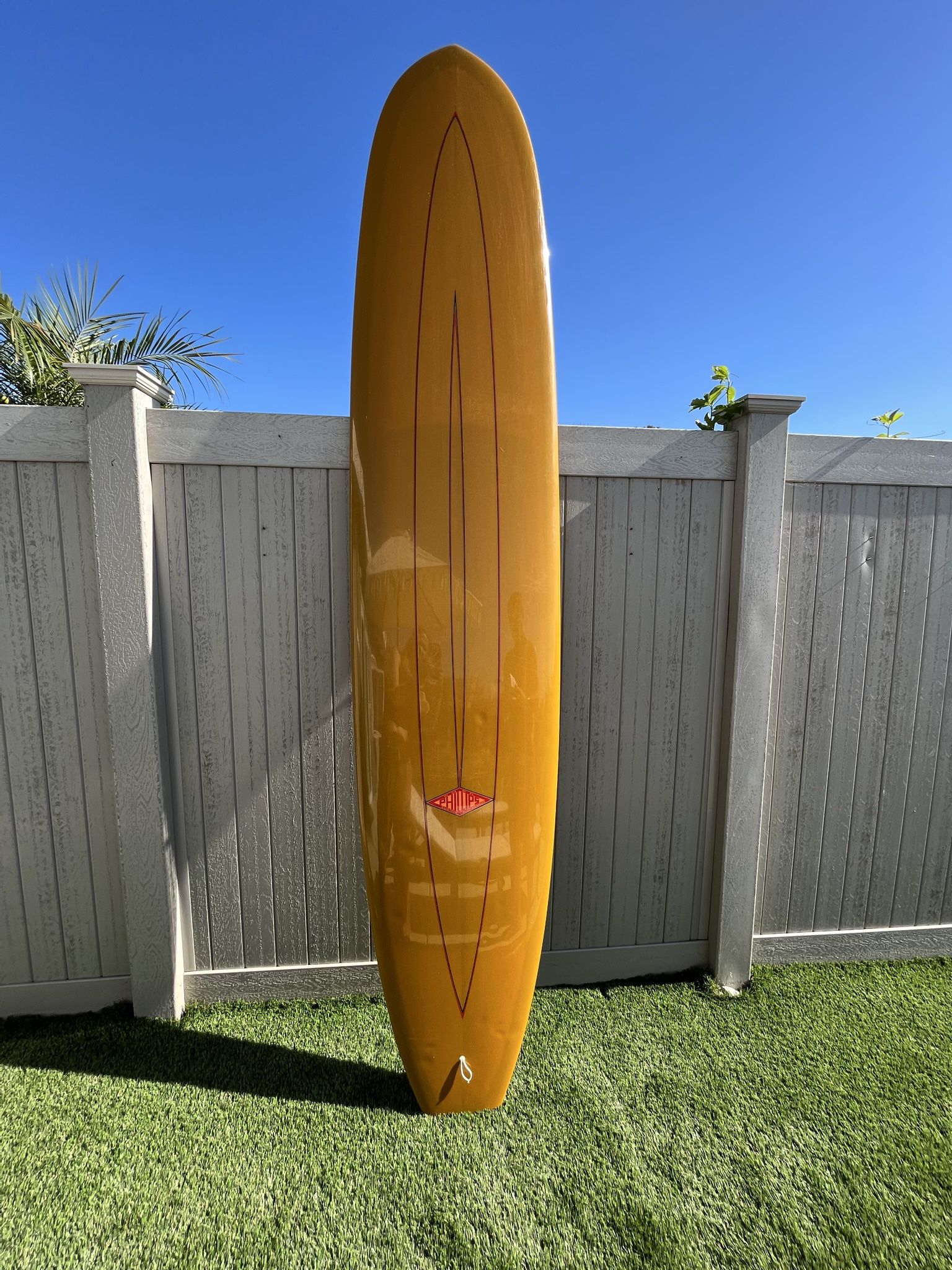 Jim Phillips Longboard Surfboard
