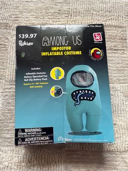 Among Us Impostor Inflatable Costume