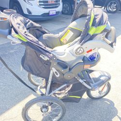 L@@K Baby Stroller 