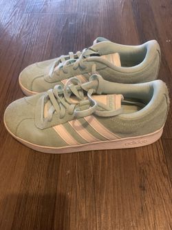 Mint Green Adidas Shoes