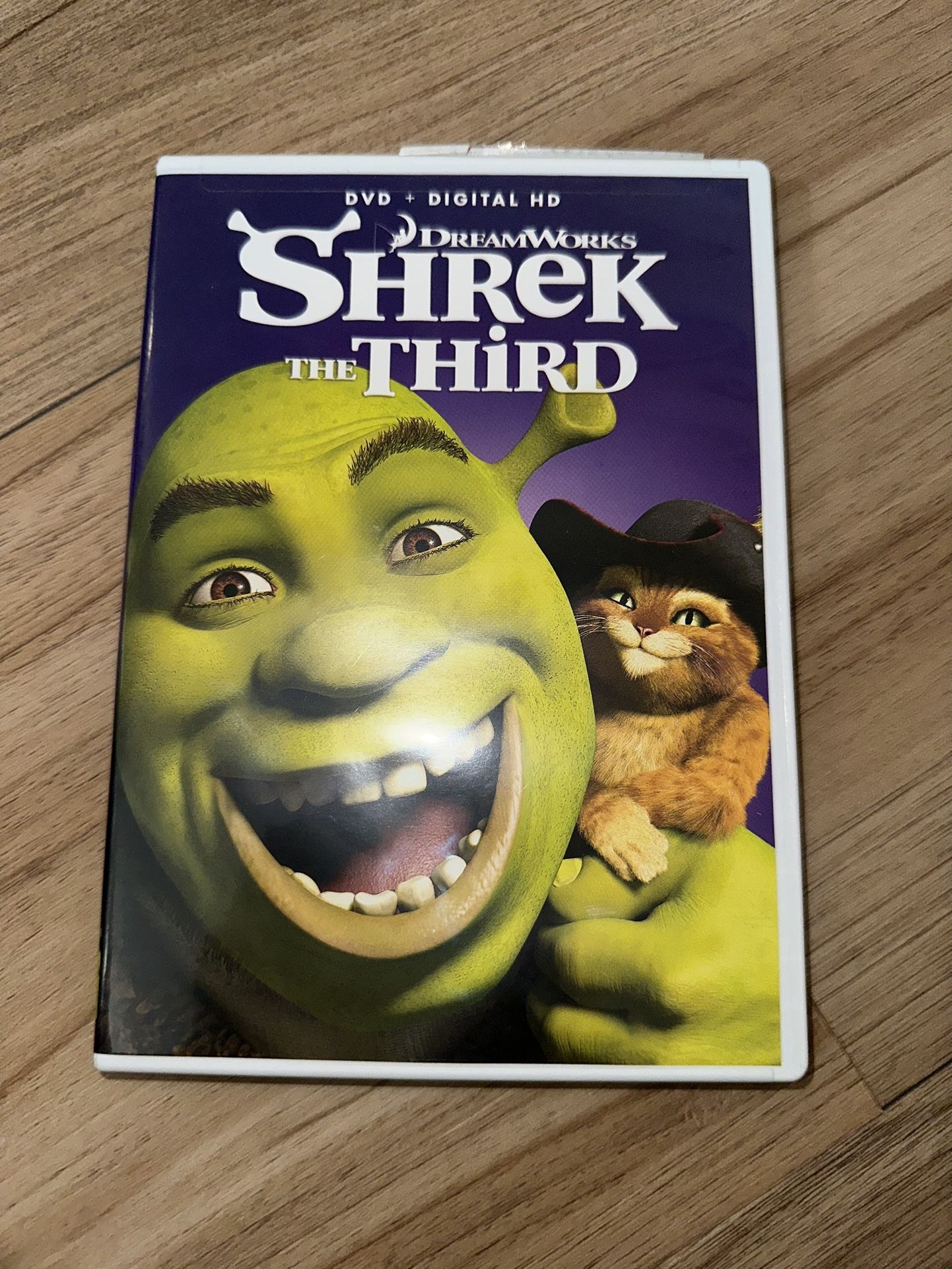Shrek the Third (DVD)