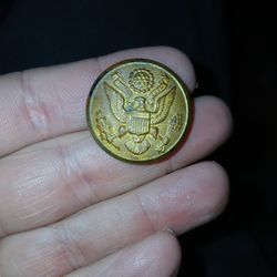 Ww 2 United States Military Buttons
