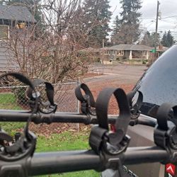 ALLEN 542RR 4 BIKE HITCH MOUNT CARRIER