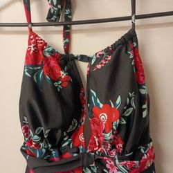 Floral Swimsuit