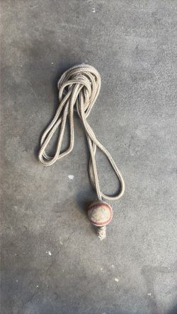 Baseball hitting rope
