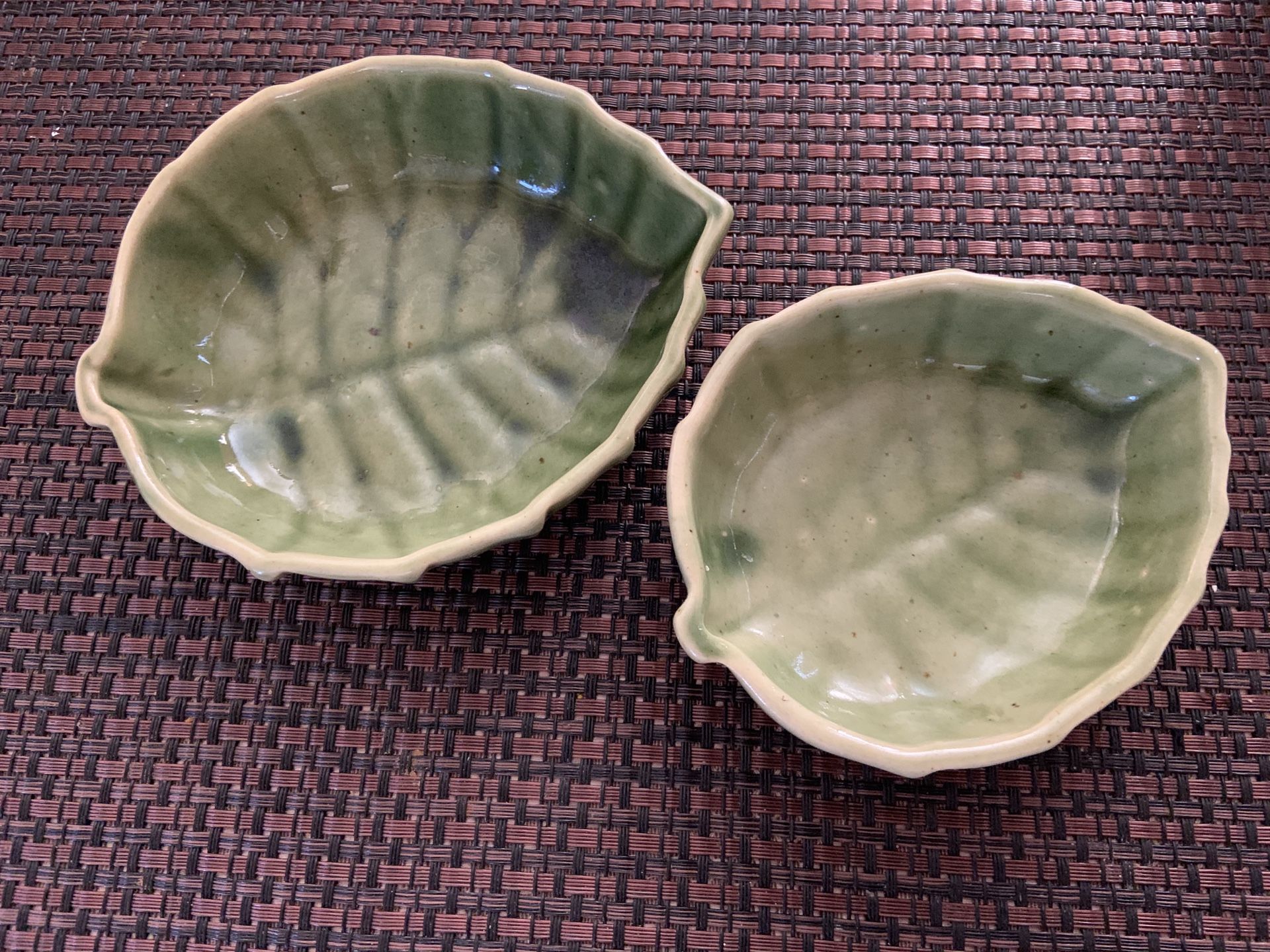 Leaf Bowls