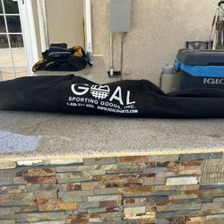 Portable Full-Size Goal