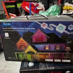 Grovee Permanent Lights 100ft