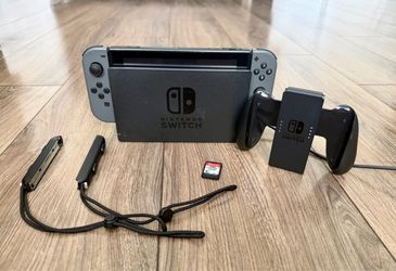 Nintendo Switch Console Bundle + Super Mario Party Game