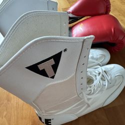 Title Boxing Gloves And Everlast Boxing Gloves