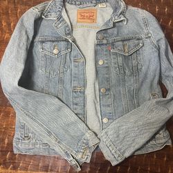 Levis Womens Jean Jacket 