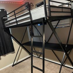 Twin Loft Bed with Desk Loft Bed