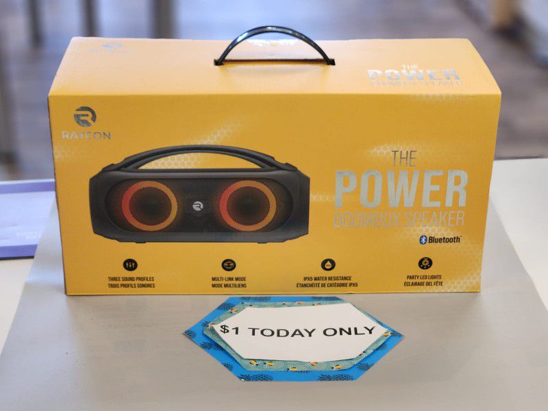 Raycon The Power Speaker Ultra Bluetooth Speaker