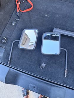Jeep Jl door off mirrors