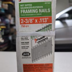 Framing Nails 