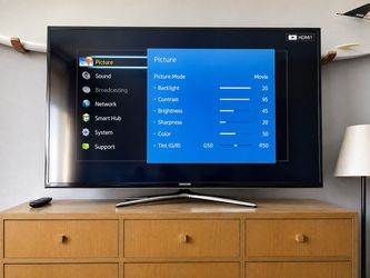 Samsung 55” Smart LED TV – Tested & Working