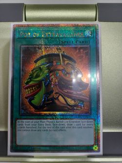 Pot of Extravance (Quarter Century) YUGIOH