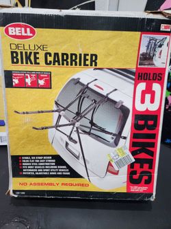 Bell Deluxe 3-Bike Carrier Rack 25% Off