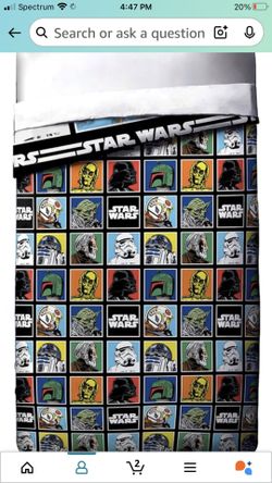 Star Wars Bedding