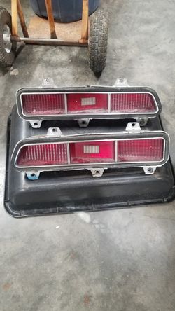 Chevy Camaro tail lights