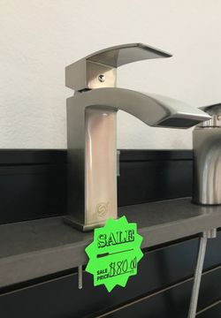 Bathroom faucet