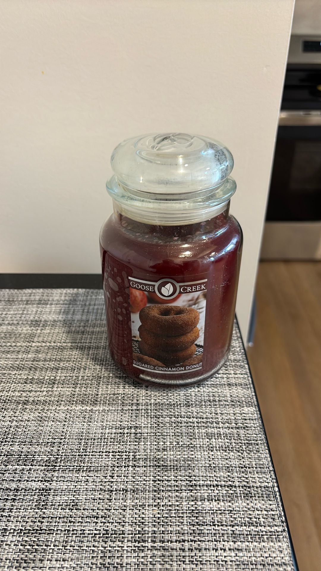 Goose Creek Sugared Cinnamon Donut 22 Oz