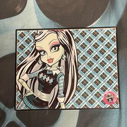 Monster High Frankie Stein Framed Poster Art