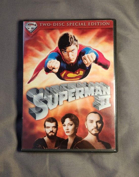 Superman 2 Dvd